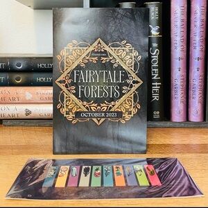 Fairyloot Exclusive Woodland Treasures PAGE TABS